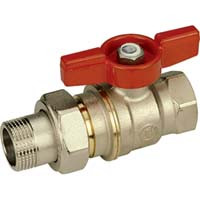 R919�Gu�ov� ventil s gu�ou DADO a �r�ben�m