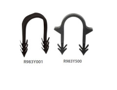 R983�Clip k upevneniu r�rok k izol�cii