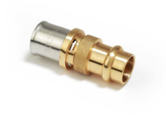 RMV103 Prechodov� spojka plast x CU