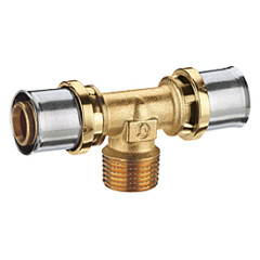 RP 153 - T- kus, prechod na odbo�ke - vn�torn� (lisovan� spoj)